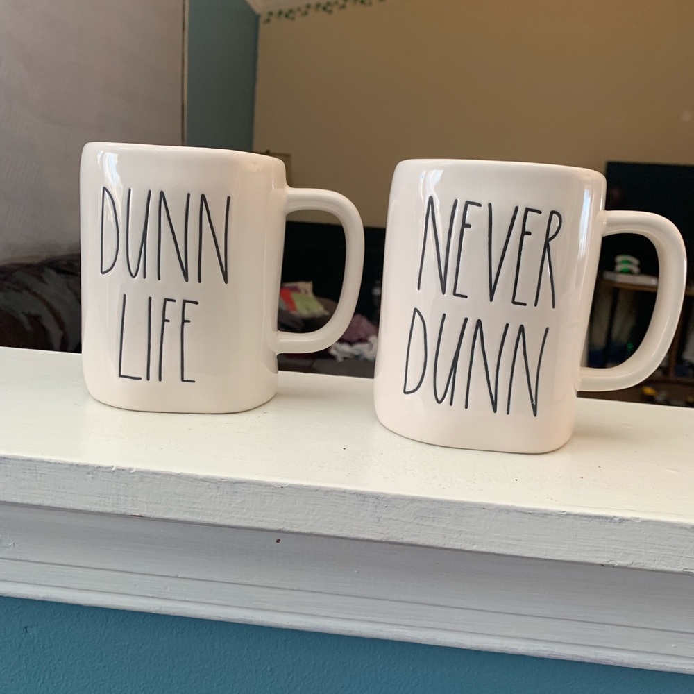 Dunn Mug pair